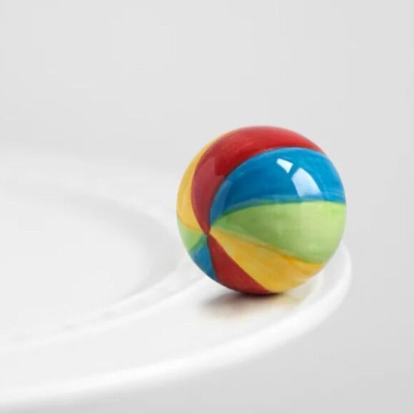 Nora Fleming Have a Ball Mini - Picture 1 of 7